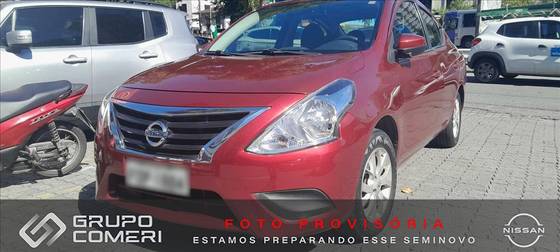 NISSAN VERSA 1.6 16V FLEX SV 4P XTRONIC NISSAN VERSA 1.6 16V FLEX SV 4P XTRONIC
